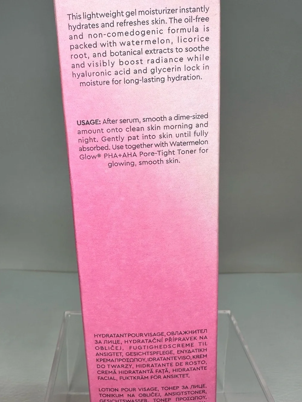 Glow Recipe Pink Double The Glow Hydrating Primer Set
